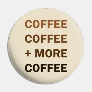 Coffee funny humour quote Pin