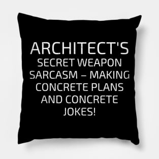 Architect's Secret Pillow