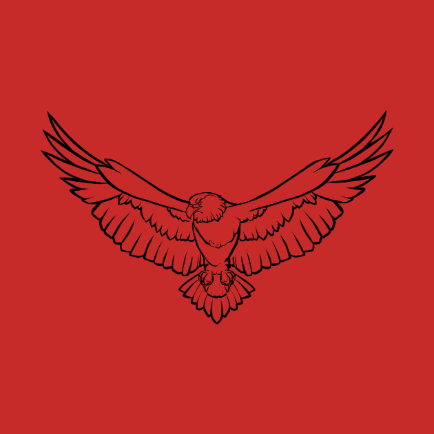 Minimal Eagle Design by hldesign