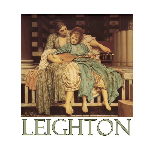 The Music Lesson by Frederic Leighton by Naves