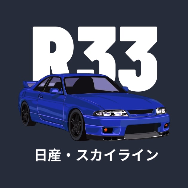 r33 Skyline gtr by MOTOSHIFT