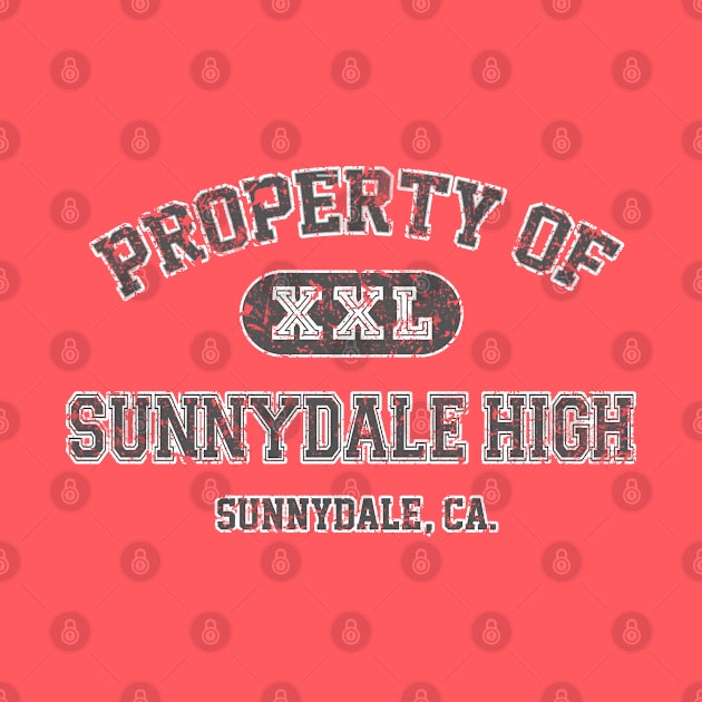 Property of Sunnydale High by tonynichols