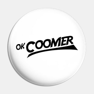 ok coomer Pin