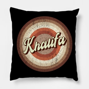 Vintage brown exclusive - Khalifa Pillow