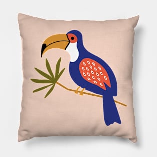 Toucans & Pineapples #1 Pillow