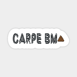 Carpe BM Magnet