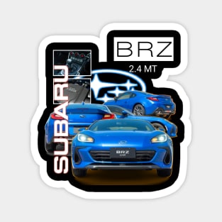 subaru brz 2.4MT Magnet