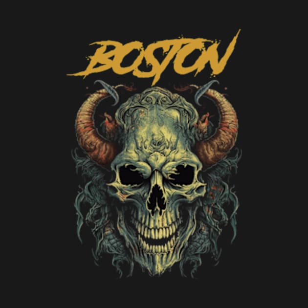 BOSTON MERCH VTG by Swank Street Styles