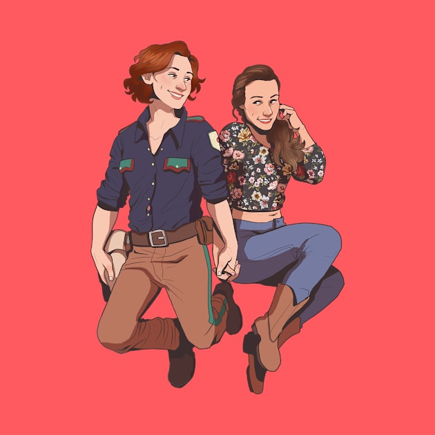 wayhaught by Dbenitez95