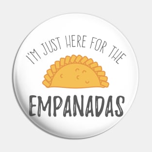 Here for empanadas Pin