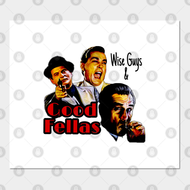 Goodfellas Wiseguys Gangster Mafia Mobster American Movie Painting