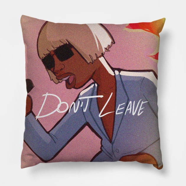 EARFQUAKE Pillow by Cooltinho