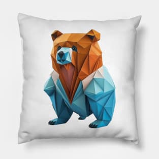 Fictional origami animal #17 Pillow