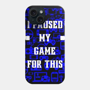 I Paused My Game For This Phone Case