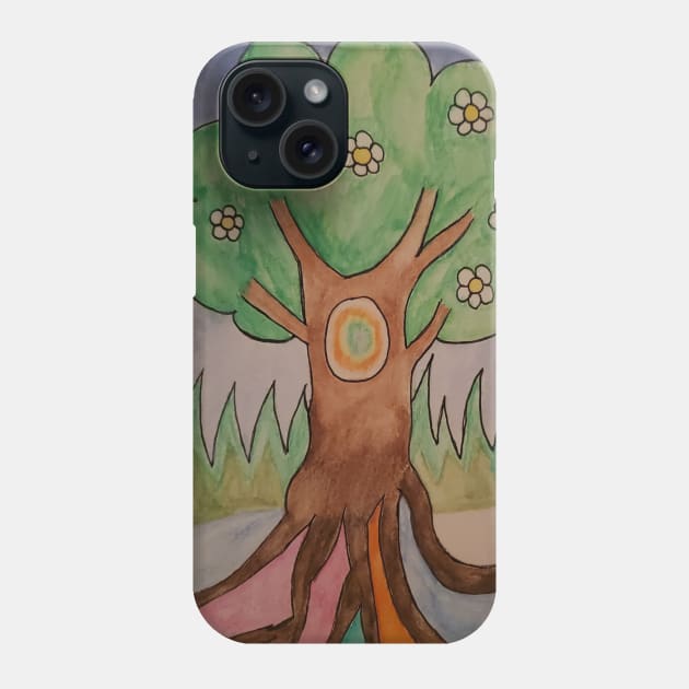 The Roots of Life Phone Case by etherealwonders