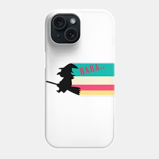 Funny Witch Phone Case