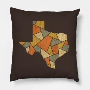 Texas Mosaic - Big Bend Pillow