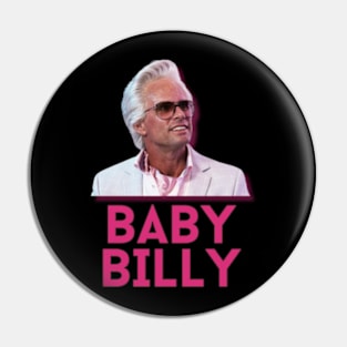 Baby billy\\retro fan art Pin