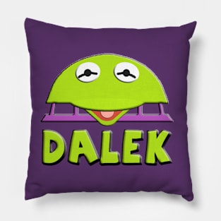 Nigel the frog Dalek? Pillow