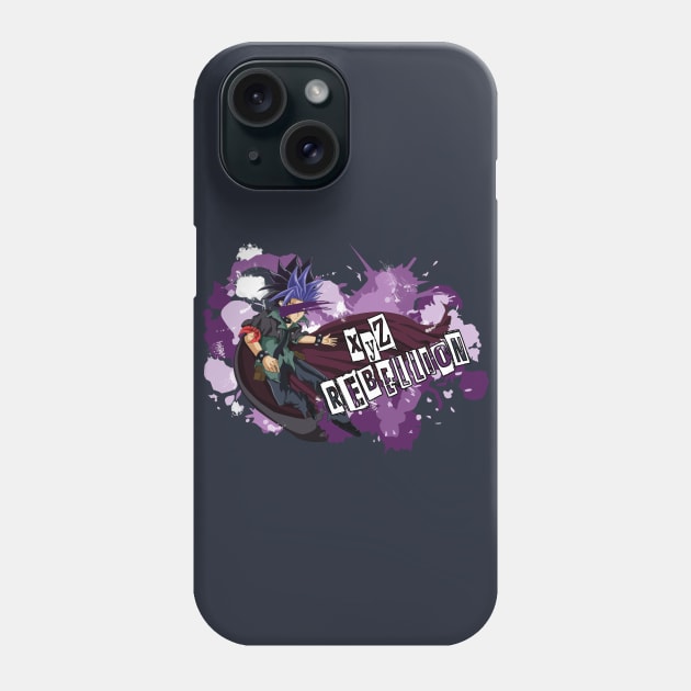 XyZ Rebellion 2.0 Phone Case by kira_elric