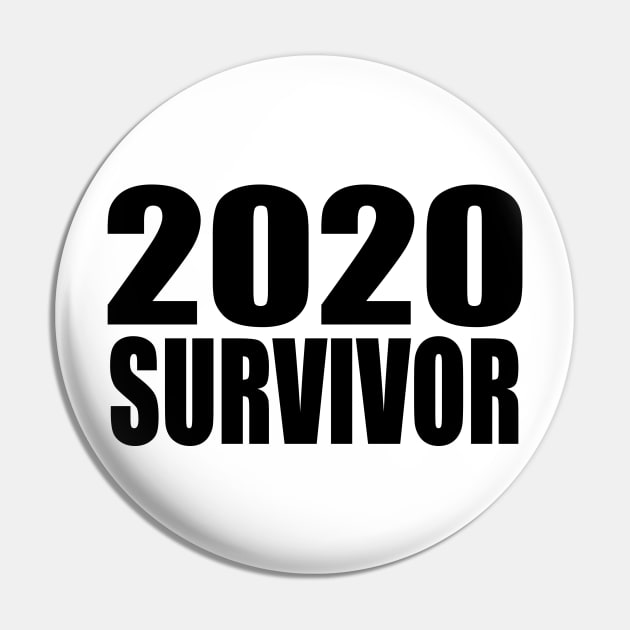 2020 survivor Pin by ForEngineer