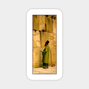 The Wailing Wall by Gerome Magnet