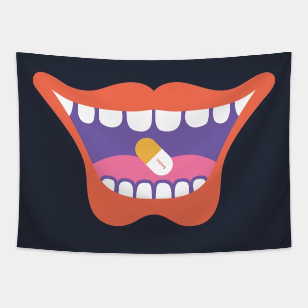 Dose of Happiness Tapestry by HouseofLathia