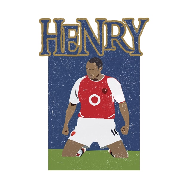 Thierry Henry by TerraceTees