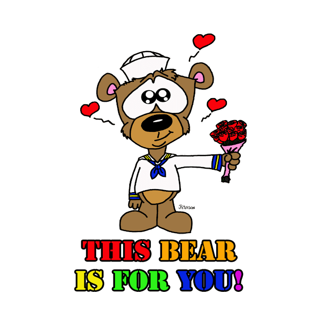 This Bear Is For You by BogusPunkin Studios 