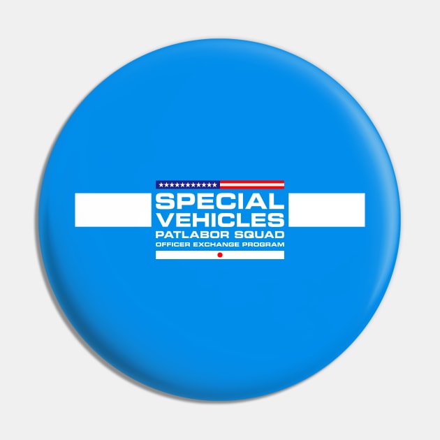 Special Vehicles Pin by Ekliptik