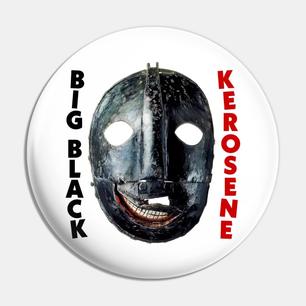 Big Black Kerosene ∆ Original Fan Artwork Pin by unknown_pleasures