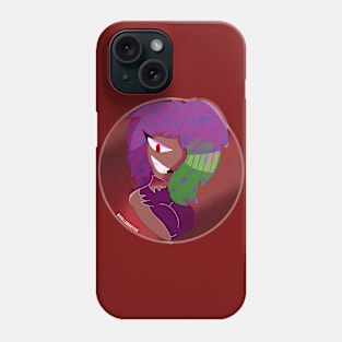 Pyrope stickers Phone Case