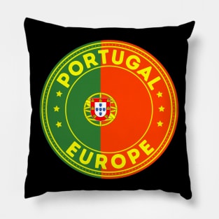 Portugal Europe Pillow