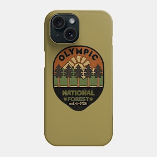 Olympic National Forest Phone Case