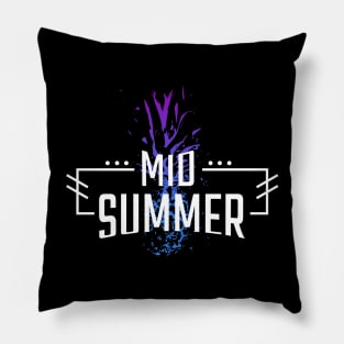 Pineapple Mid Summer T-Shirt Pillow