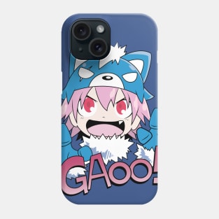 Gakumon: Gaoo! Phone Case