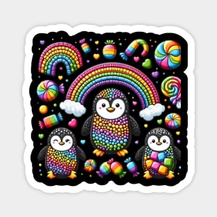 Candy Penguins II Magnet