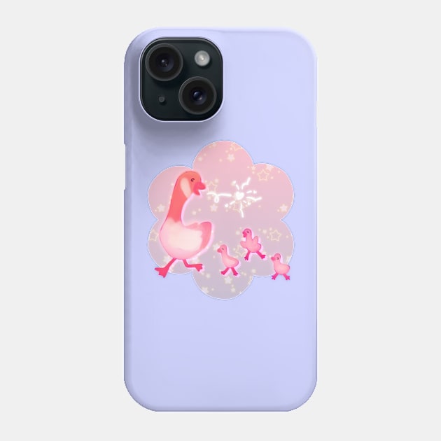 A Mother Goose Phone Case by Kenners