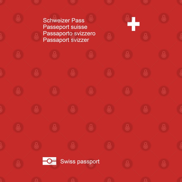 Switzerland passport 2022 version by Travellers