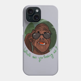 What are you looking at? Phone Case