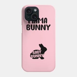 Mama Bunny Baby Bunny Phone Case