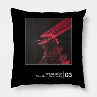 Take Me to Your Leader - Minimalist Style Graphic Design Pillow