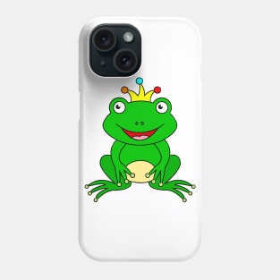 Frog Prince Phone Case