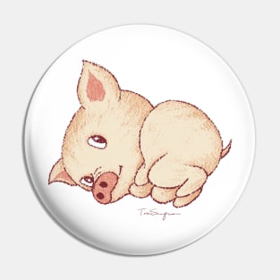 Cute Pig Pin