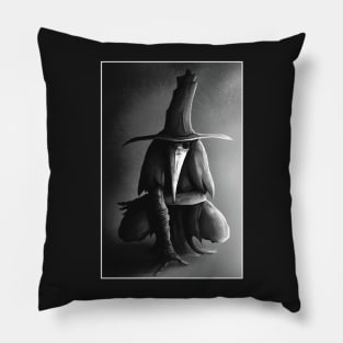 Plague Doctor - Keep Thyself Clean Pillow