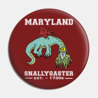 Maryland Snallygaster Pin