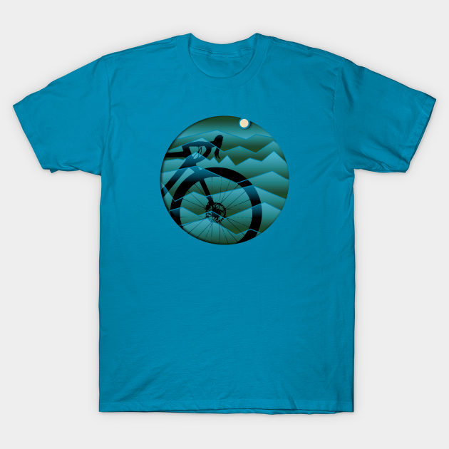 Gravel Colors - Gravel Bicycle - T-Shirt | TeePublic
