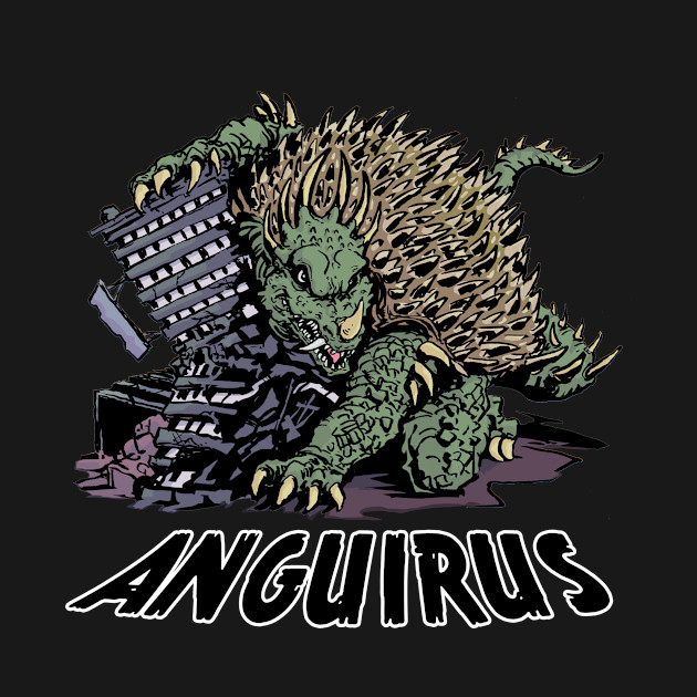 Discover ANGUIRUS - Kaiju - T-Shirt