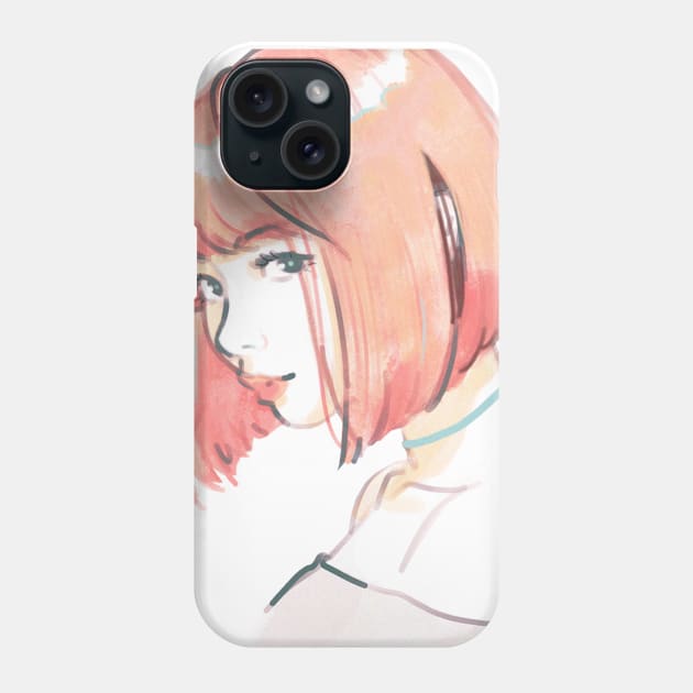 Peach Phone Case by eatslugs