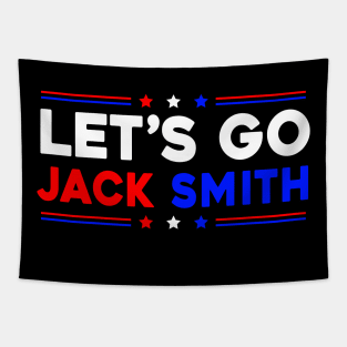 Let's Go Jack Smith , Jack Smith Fan Club Tapestry